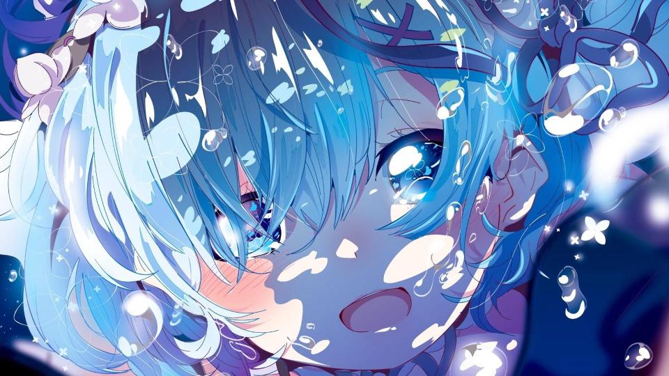 Download rem rezero anime kawaii