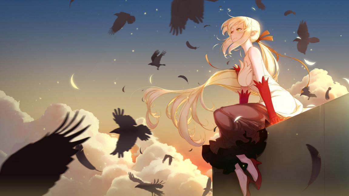 Download Monogatari Series anime girls