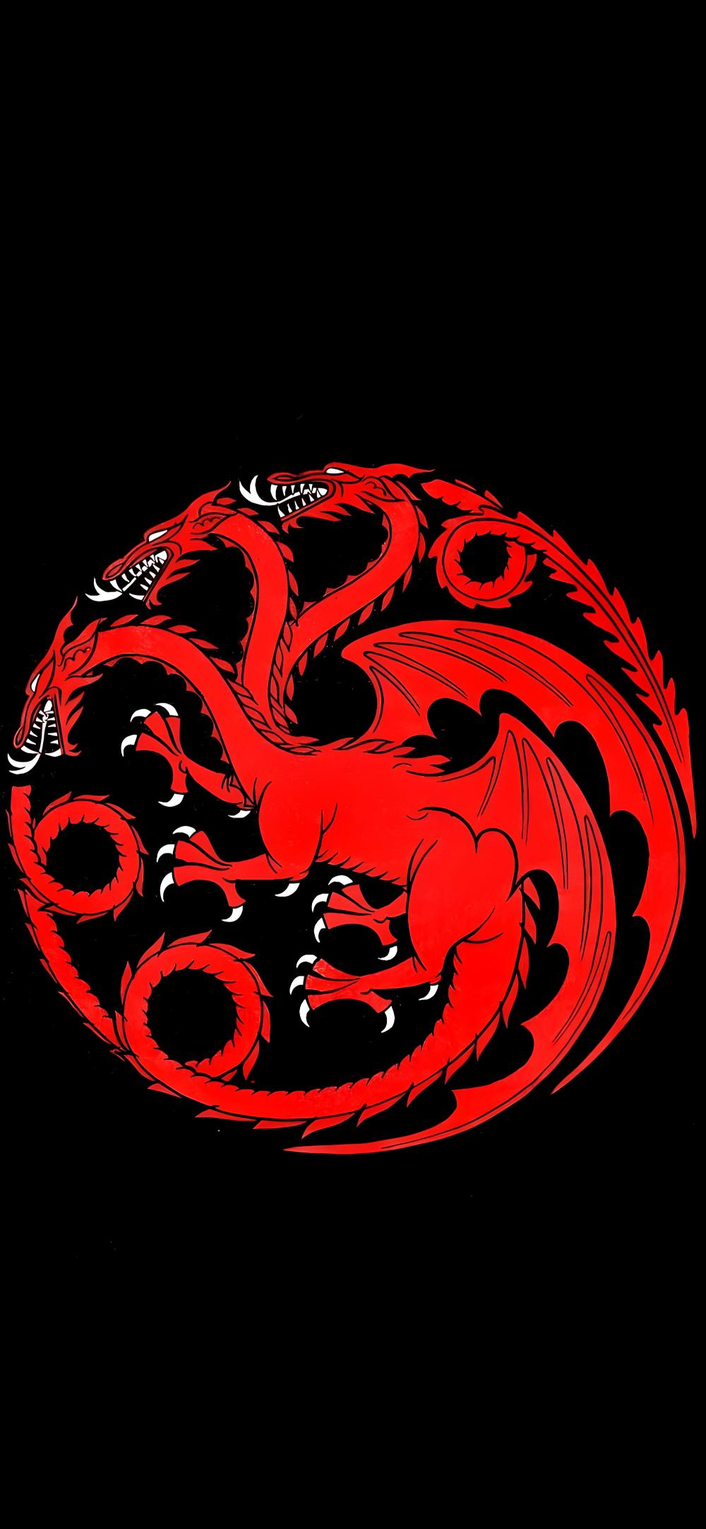 Download House Targaryen Sigil Dragon