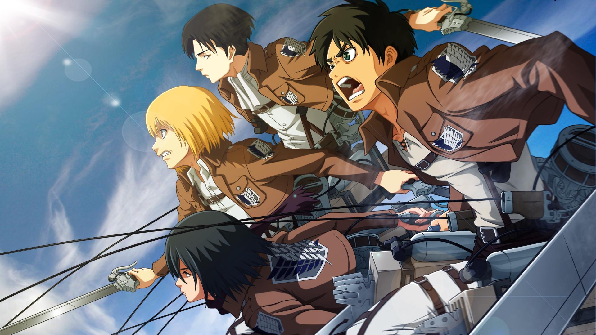 Download Attack on Titan Anime series