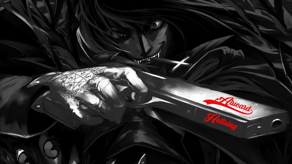 Download Anime Hellsing Alucard (Hellsing)