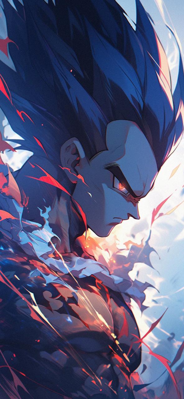 Download Dragon Ball Vegeta Anime