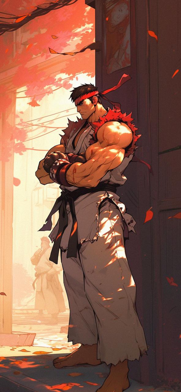 Download Street Fighter Ryu Aesthetic