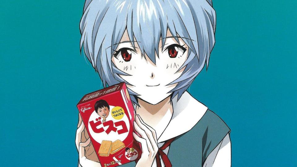 Download gray haired anime character