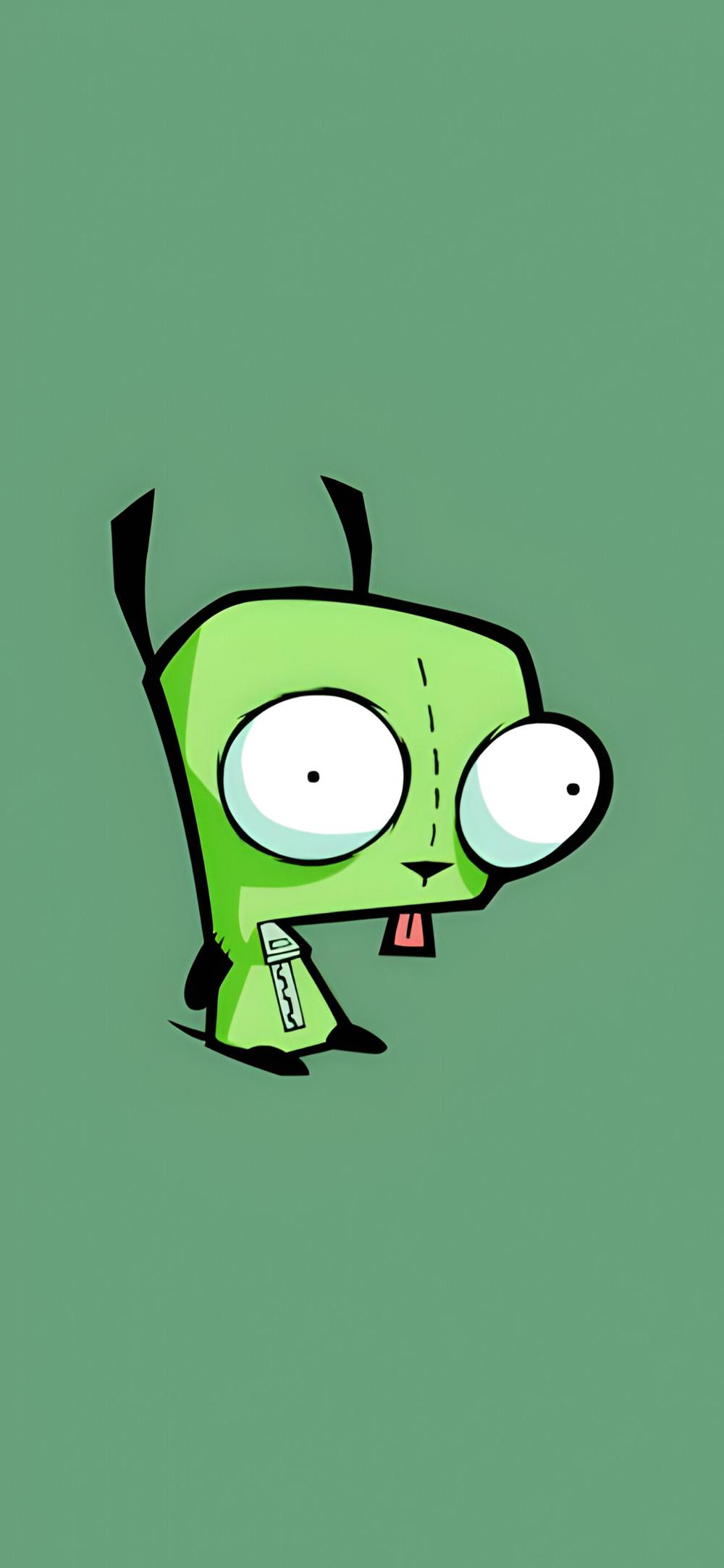 Download Invader Zim Gir Cute