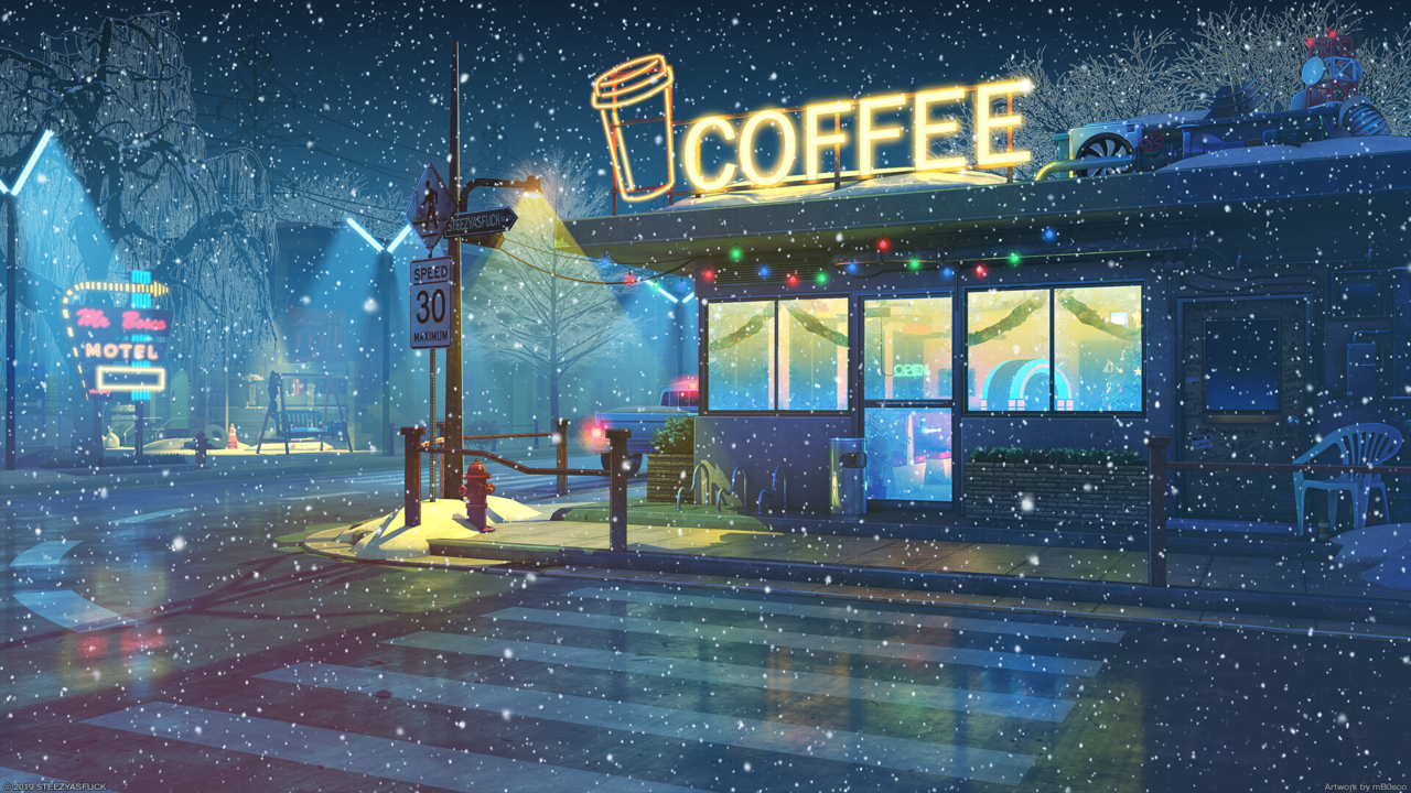 Download Coffee Cafe Iced Animation