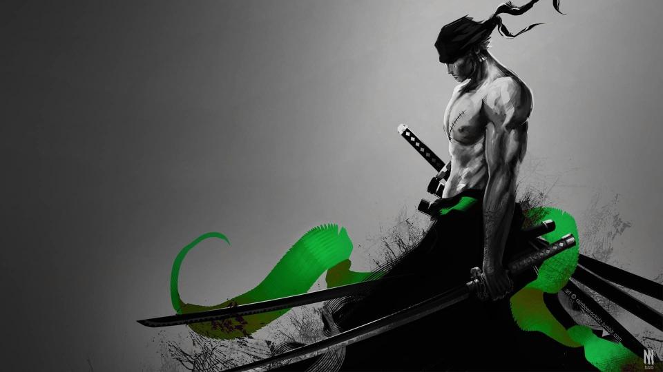 Download Anime One Piece Zoro