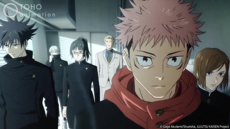 Download Jujutsu Kaisen anime free