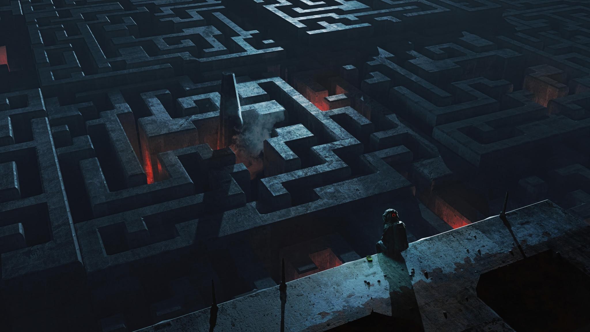 Download The Abyssal Maze