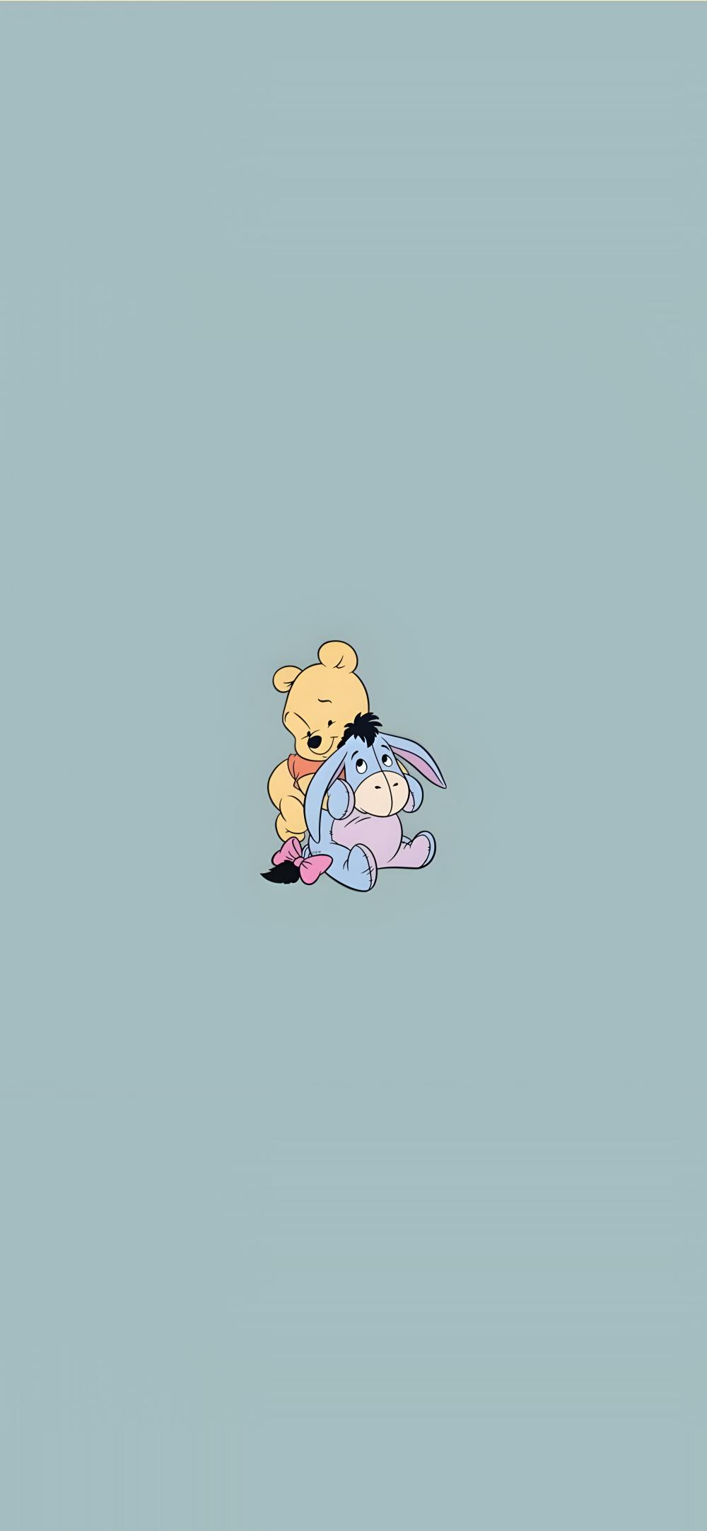 Download Winnie Pooh Eeyore Friendship