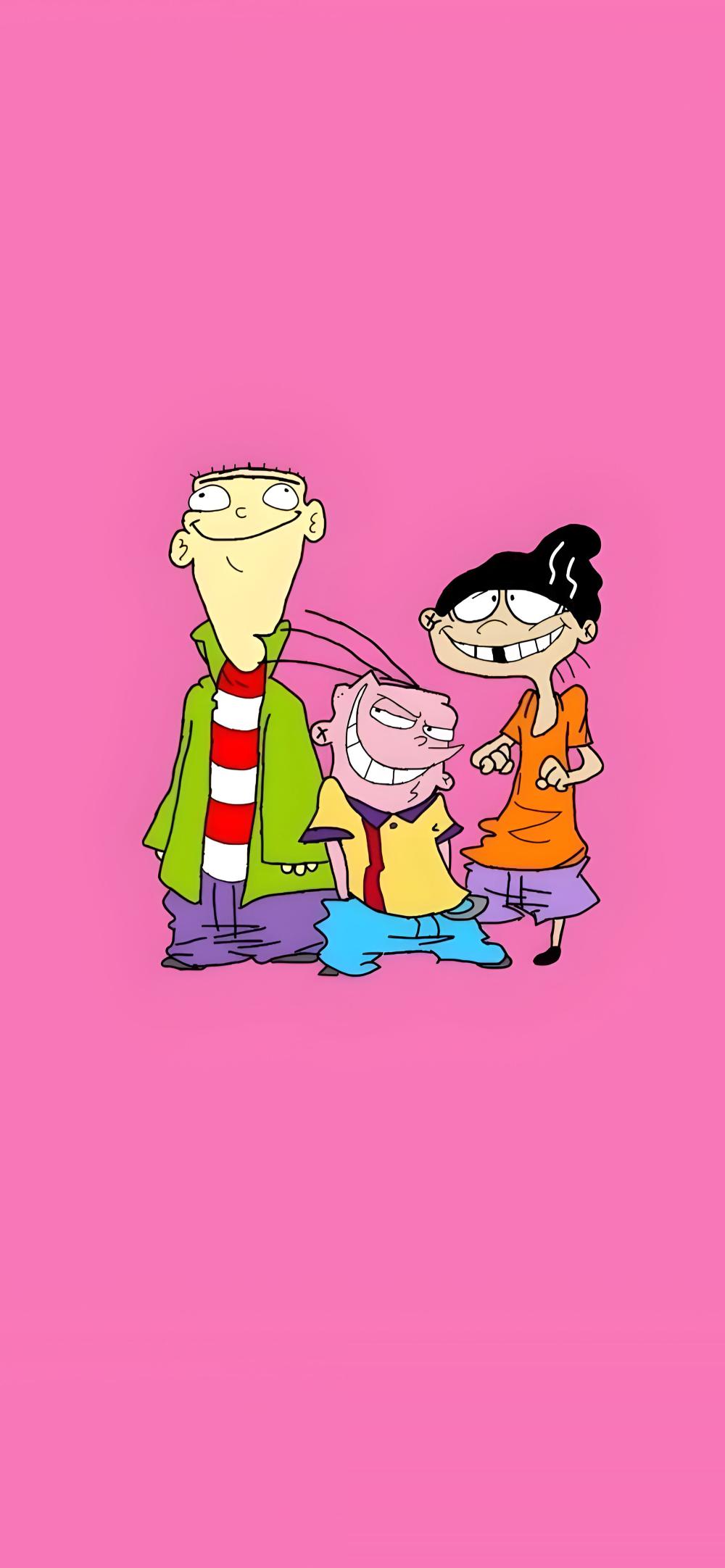 Download Ed Edd N Eddy Pink