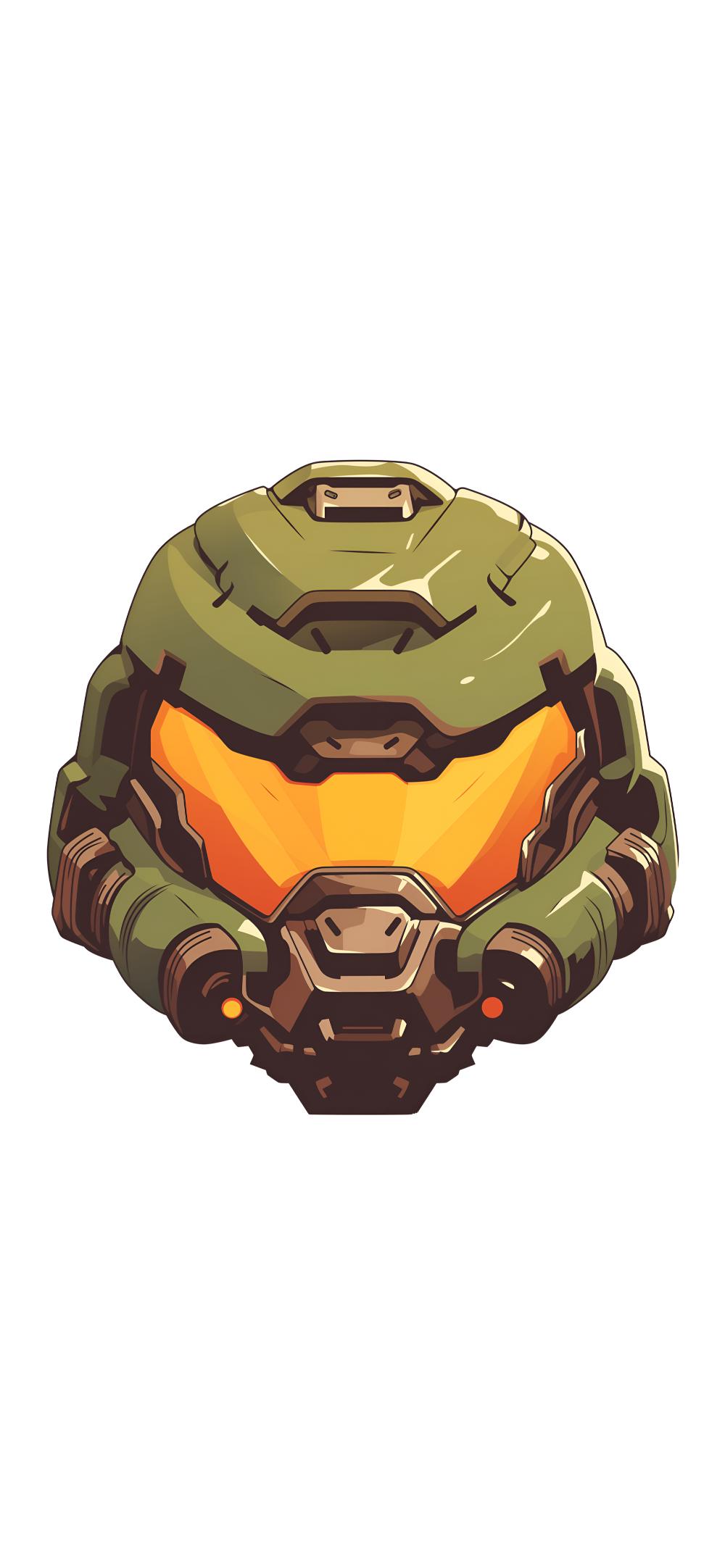 Download Doom Slayer Helmet