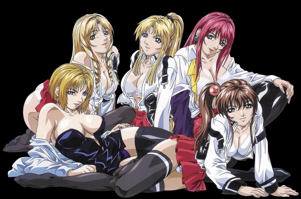 Download bible black 1280x1024 Anime