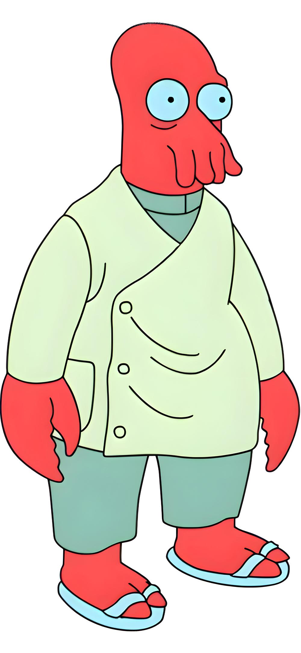 Download Dr Zoidberg Futurama Cartoon Character