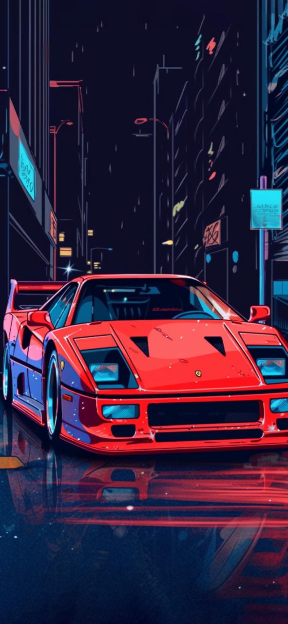 Download Ferrari F40 City