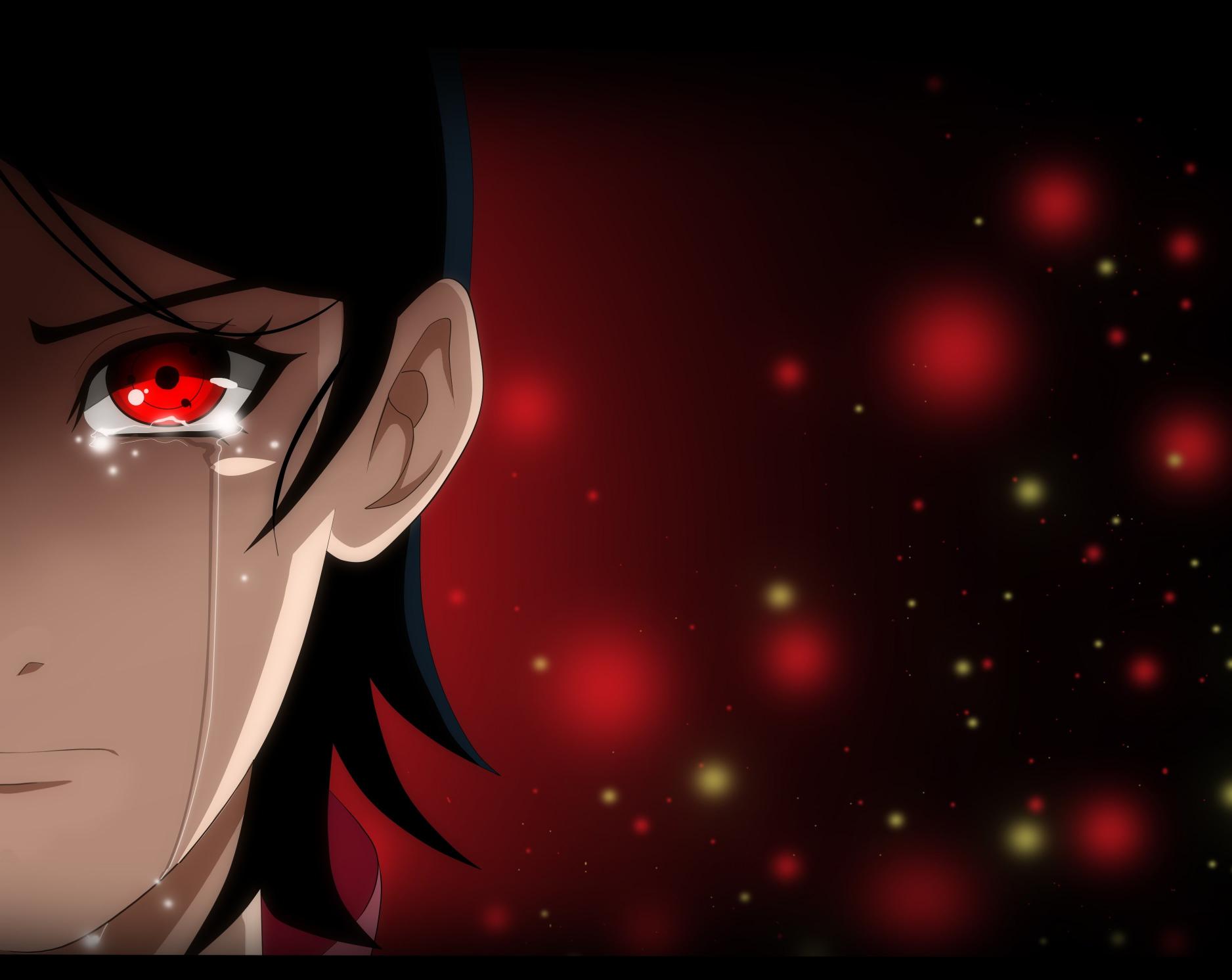 Download uchiha sarada crying tears