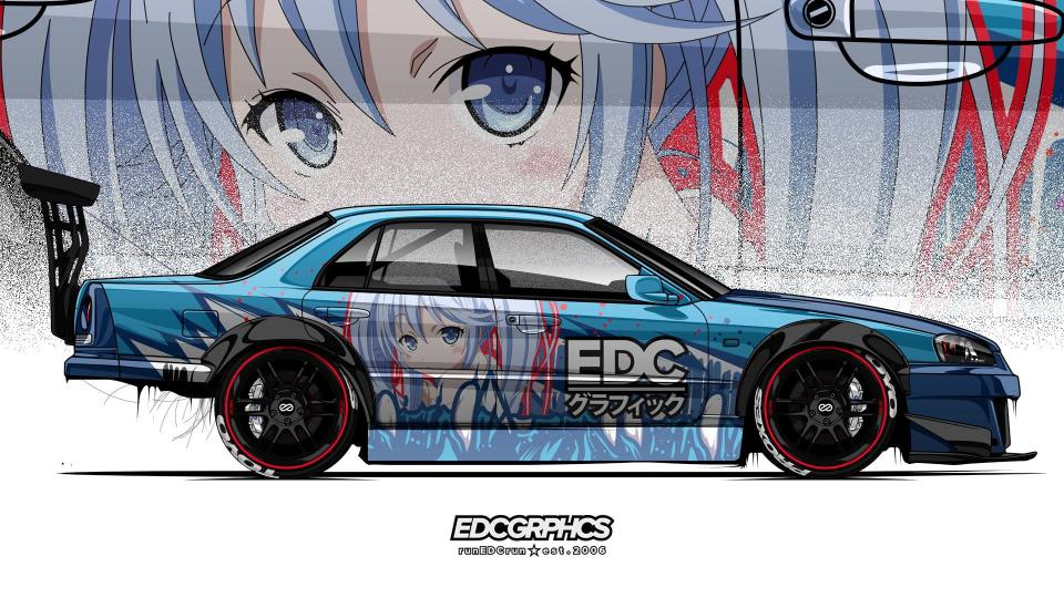 Download EDC Graphics Nissan Skyline