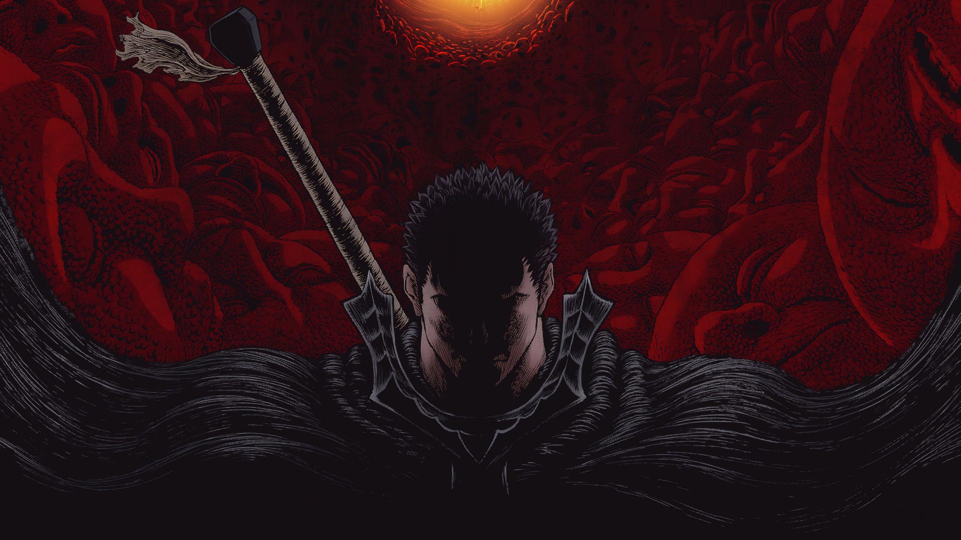 Download Berserk Guts Colored