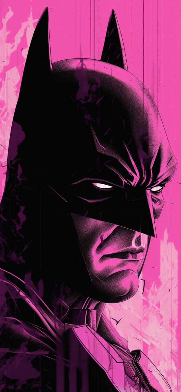 Download Dc Batman Pink Art