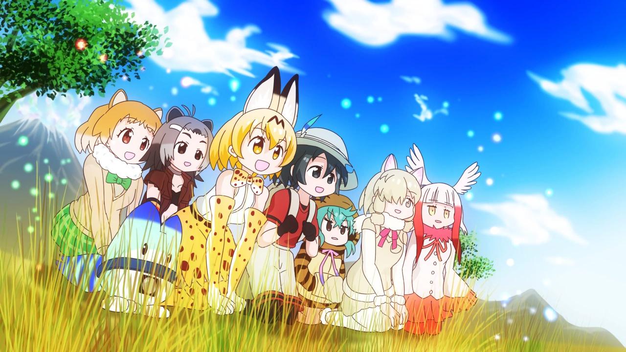 Download Kemono Friends Cartoon Illustration Tokyo