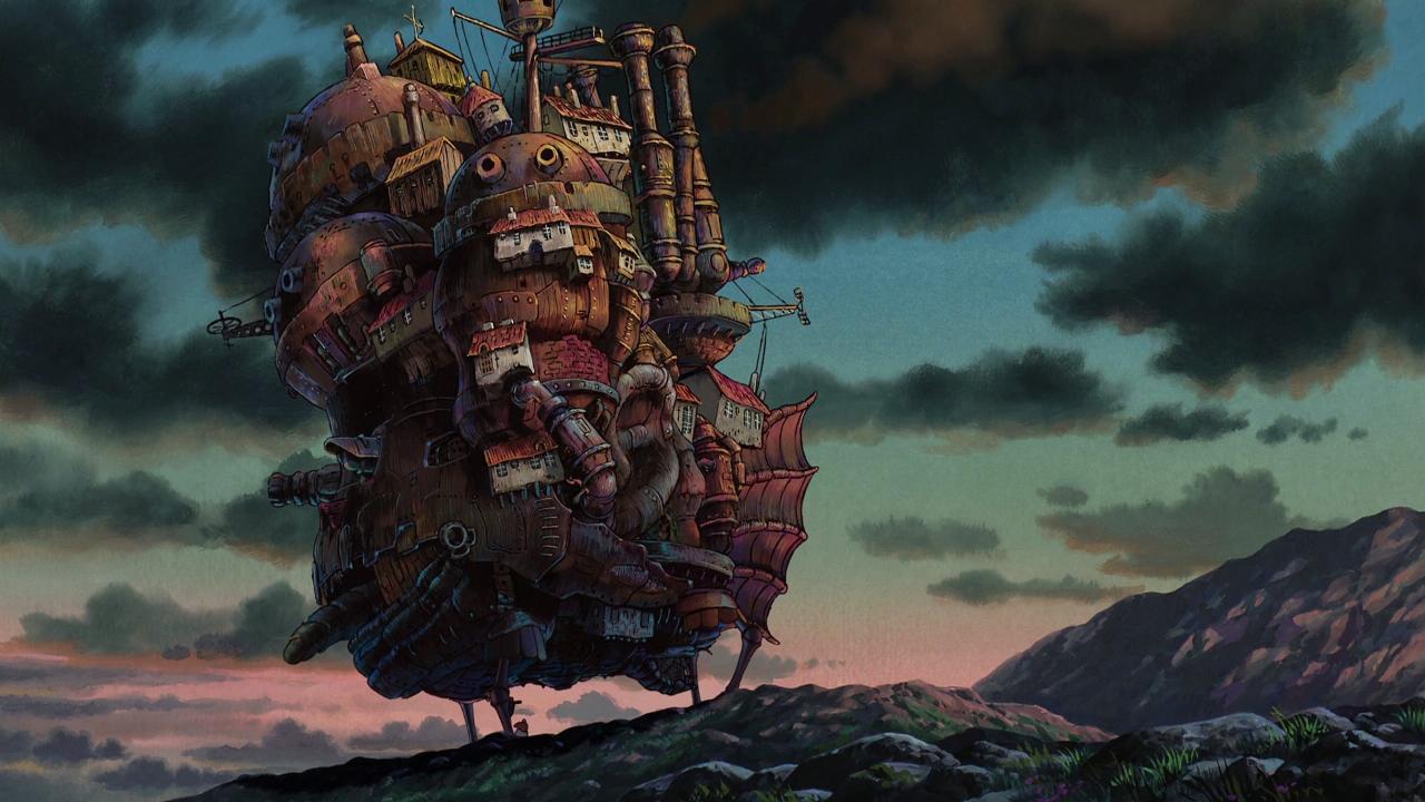 Download Studio Ghibli anime Hauru