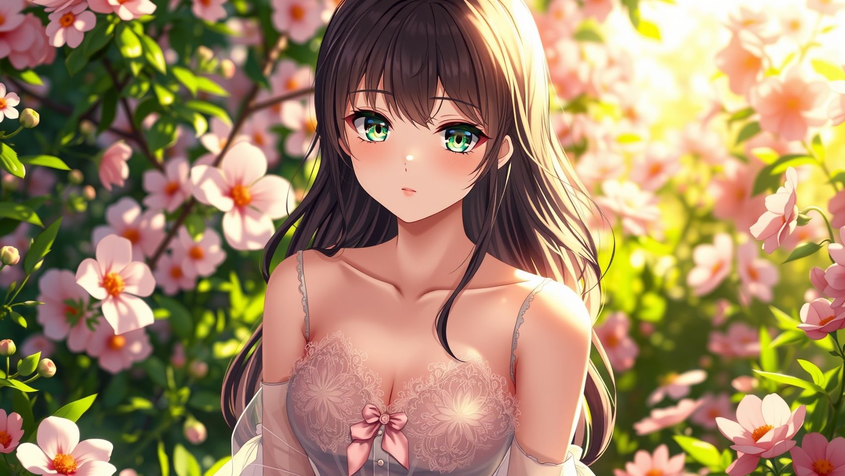 Download A High Detailed Photorealistic Anime Girl