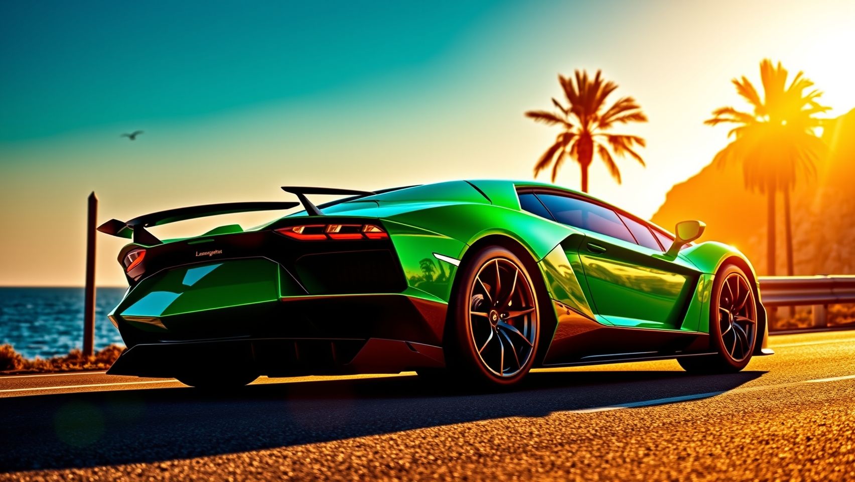 Download A Lamborghini Aventador Svj