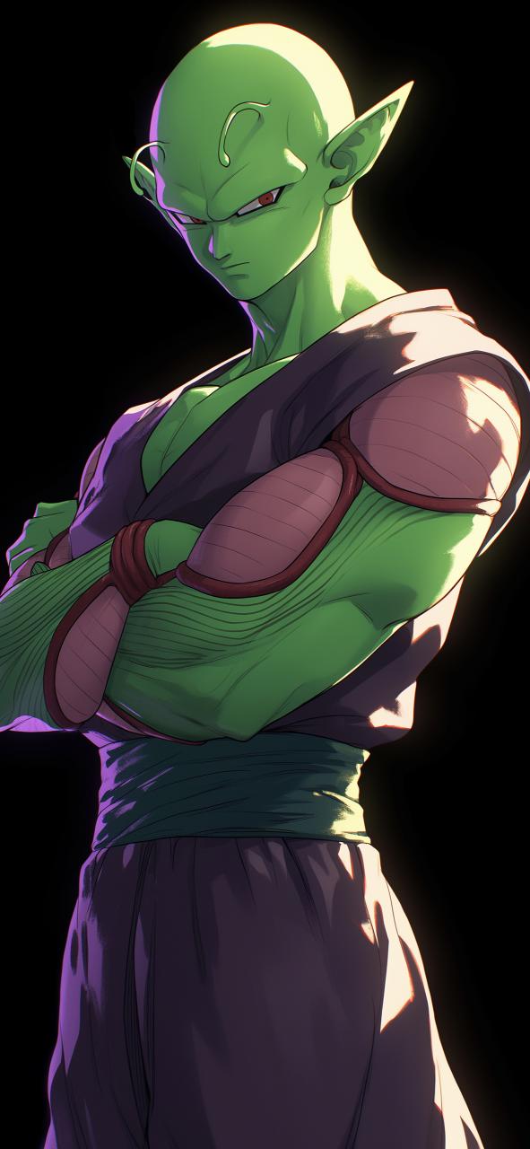 Download Dragon Ball Piccolo Black