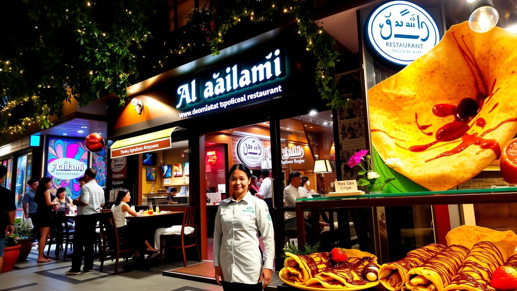 Download Al3alami Resturant For Delicious Cripe Mobile