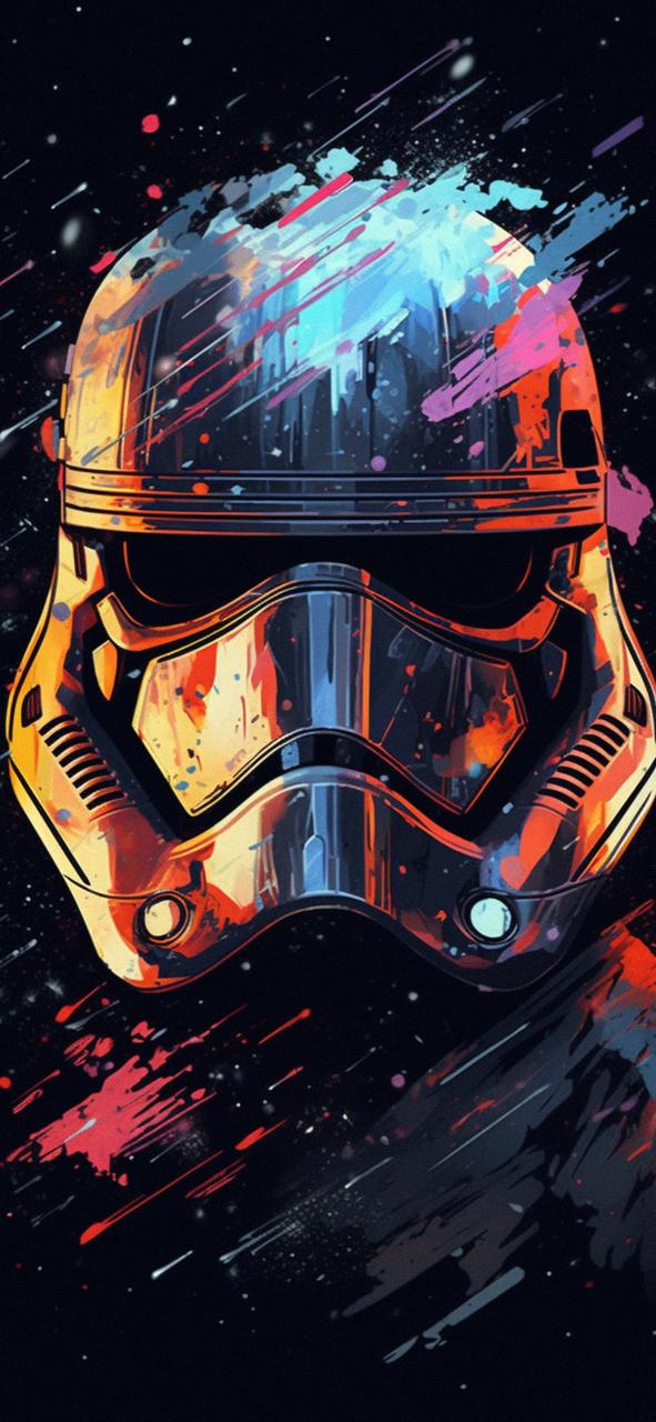 Download Star Wars Trooper Helmet Art