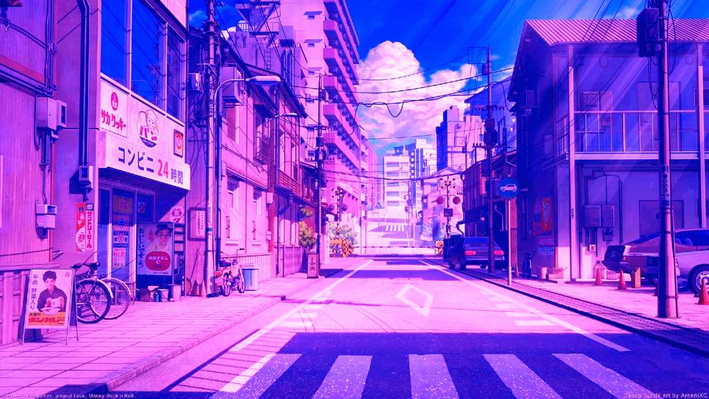 Download city pop vaporwave Japan