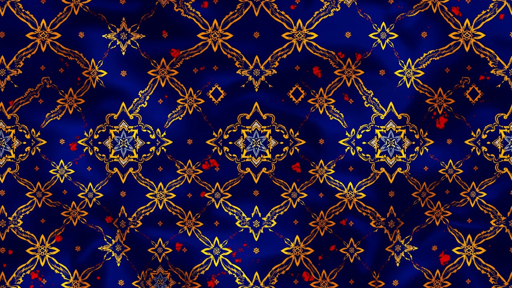 Download An Illustration Of A Textile Pattern