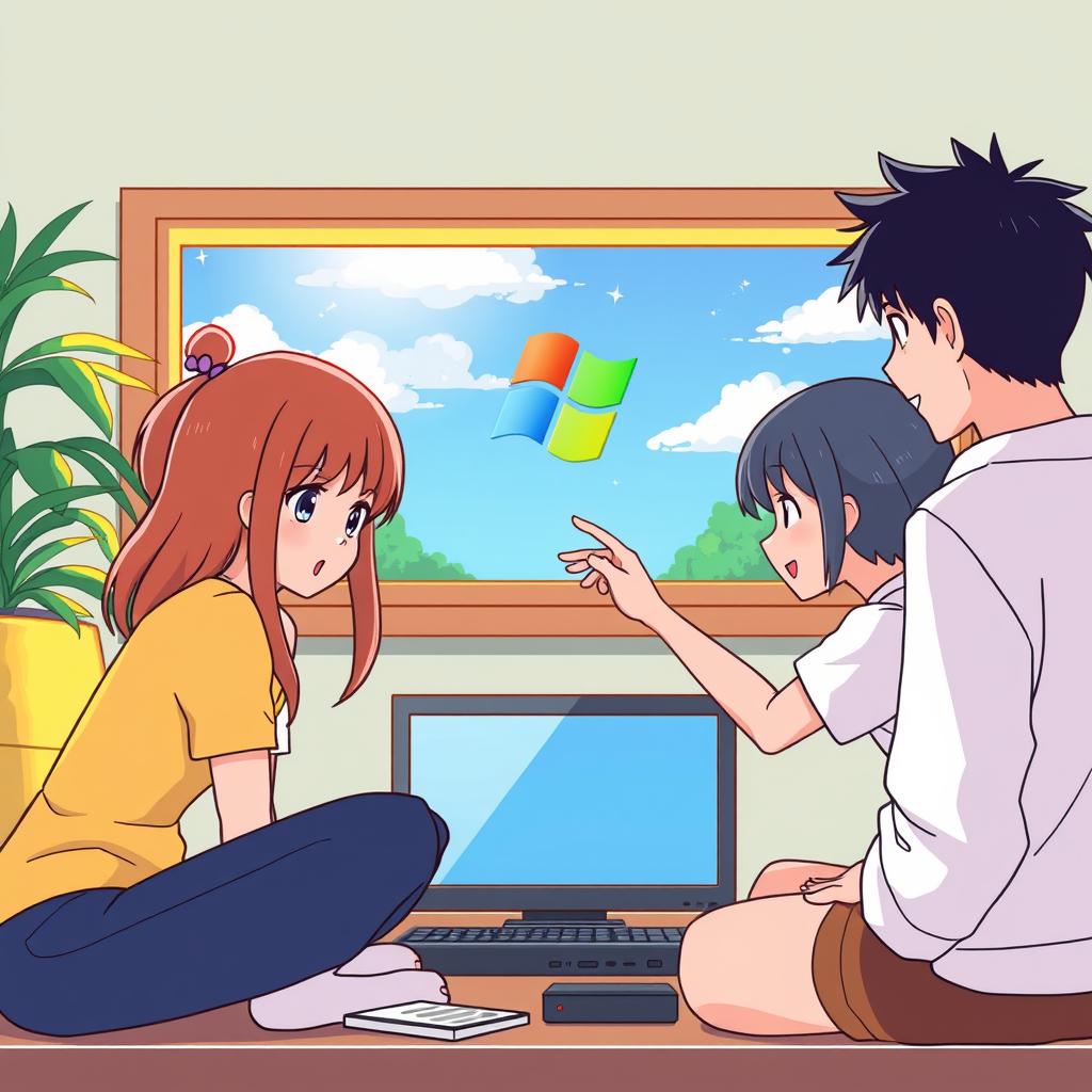 Download Anime 3 Cousins Installing