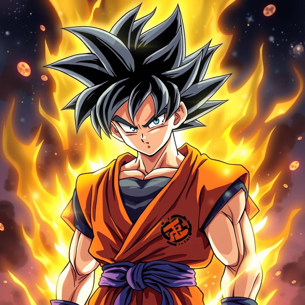 Download Anime A 4k Goku