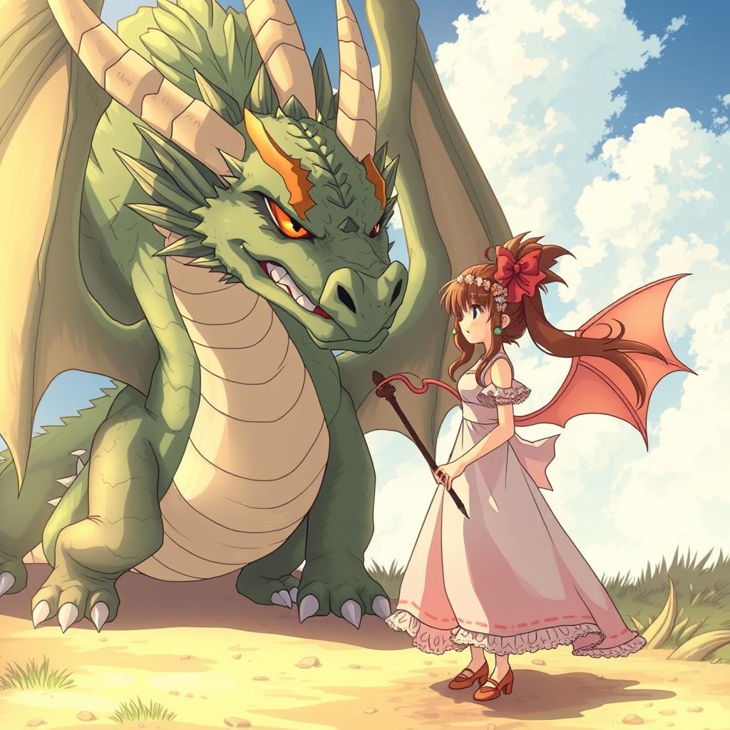 Download Anime A Big Dragon