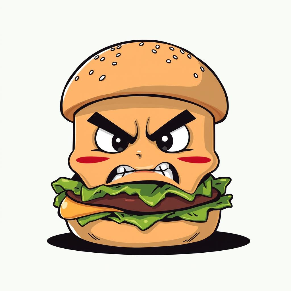 Download Anime A Burger With