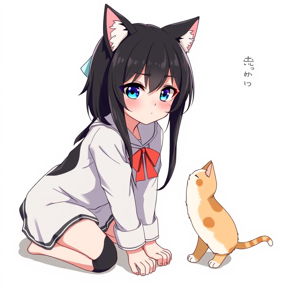 Download Anime A Cat Girl