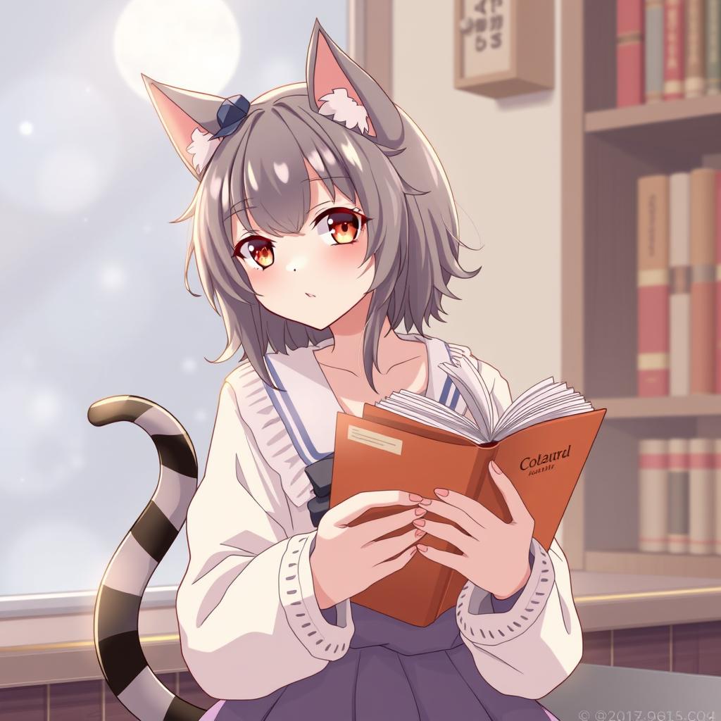 Download Anime A Catgirl With