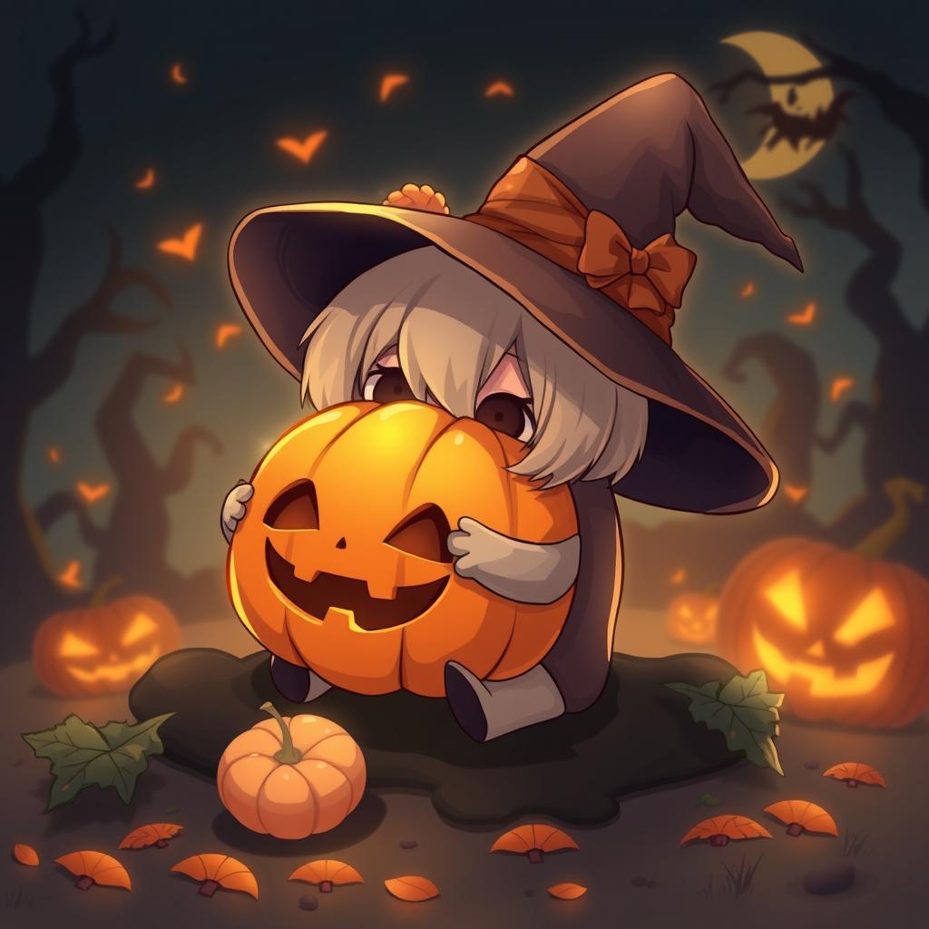 Download Anime A Cozy Halloween