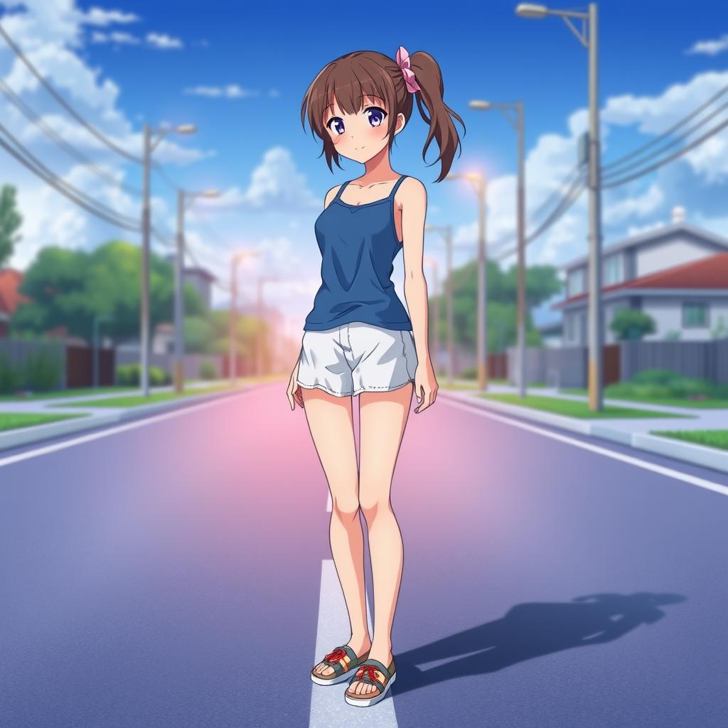 Download Anime A Cute Girl