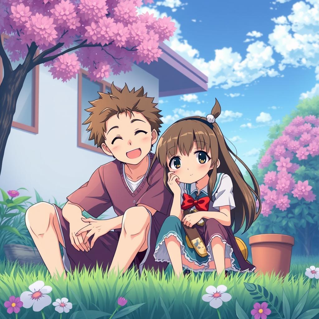 Download Anime A Family Of