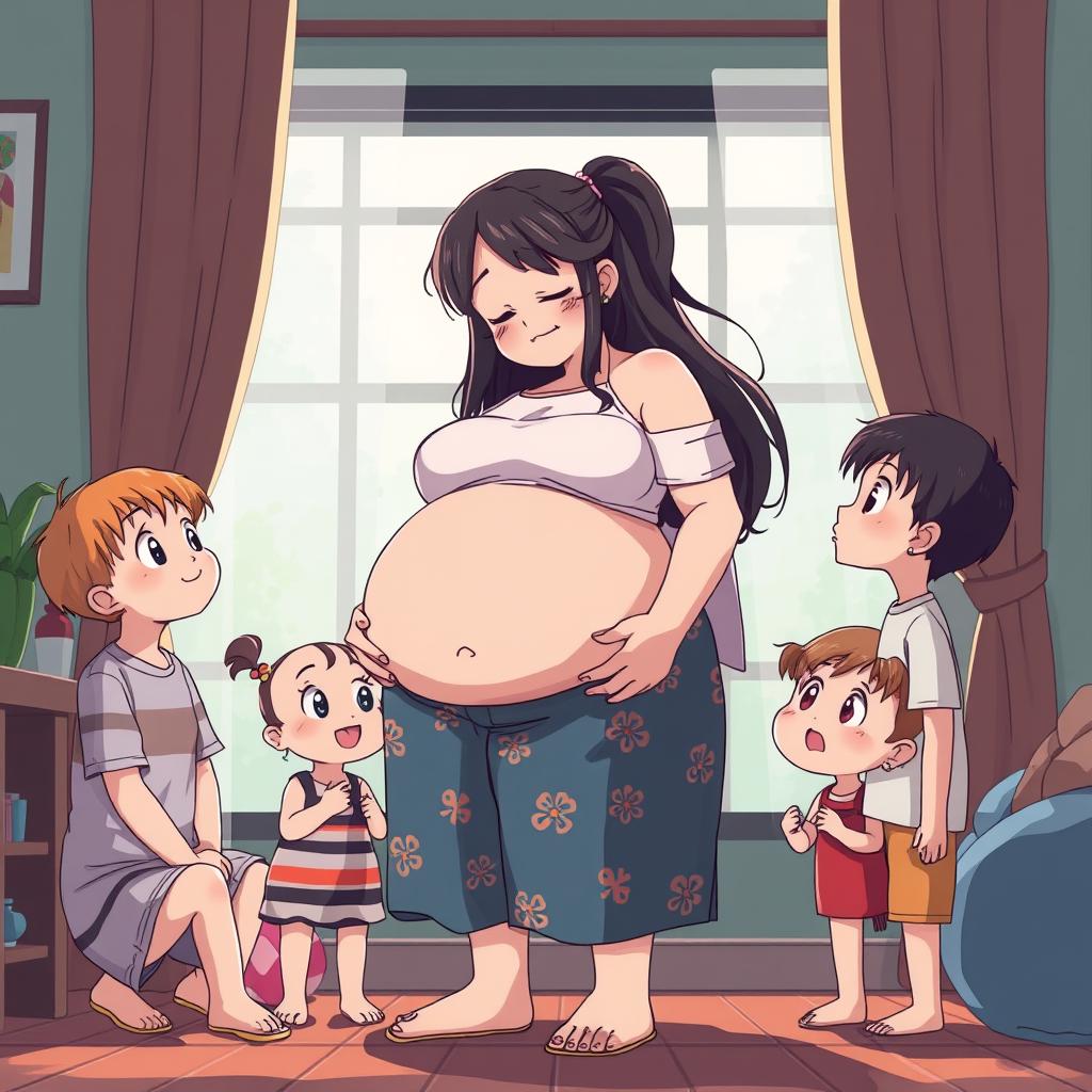 Download Anime A Fat Mom