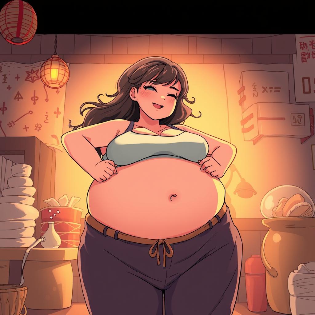 Download Anime A Fat Woman