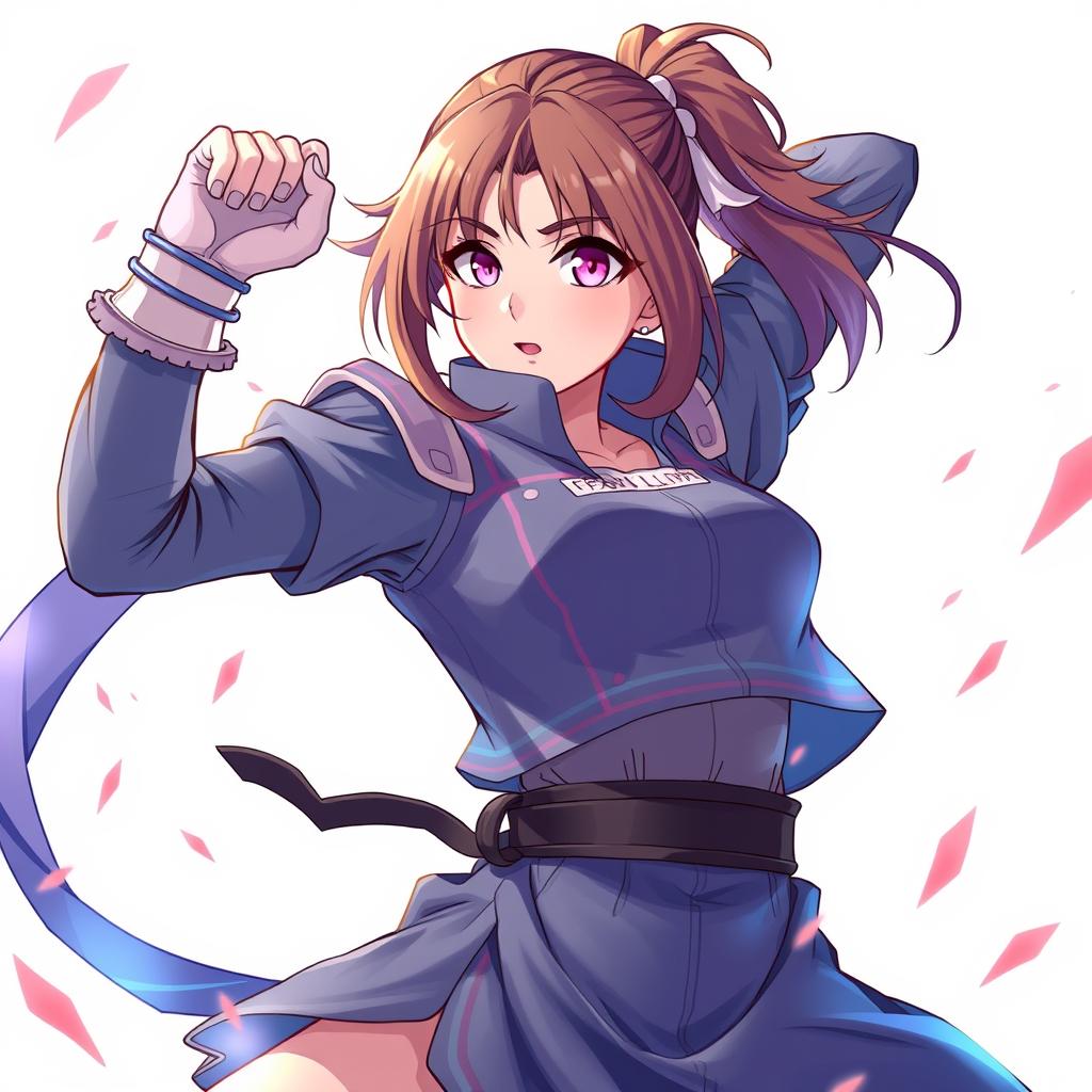 Download Anime A Girl Fighter