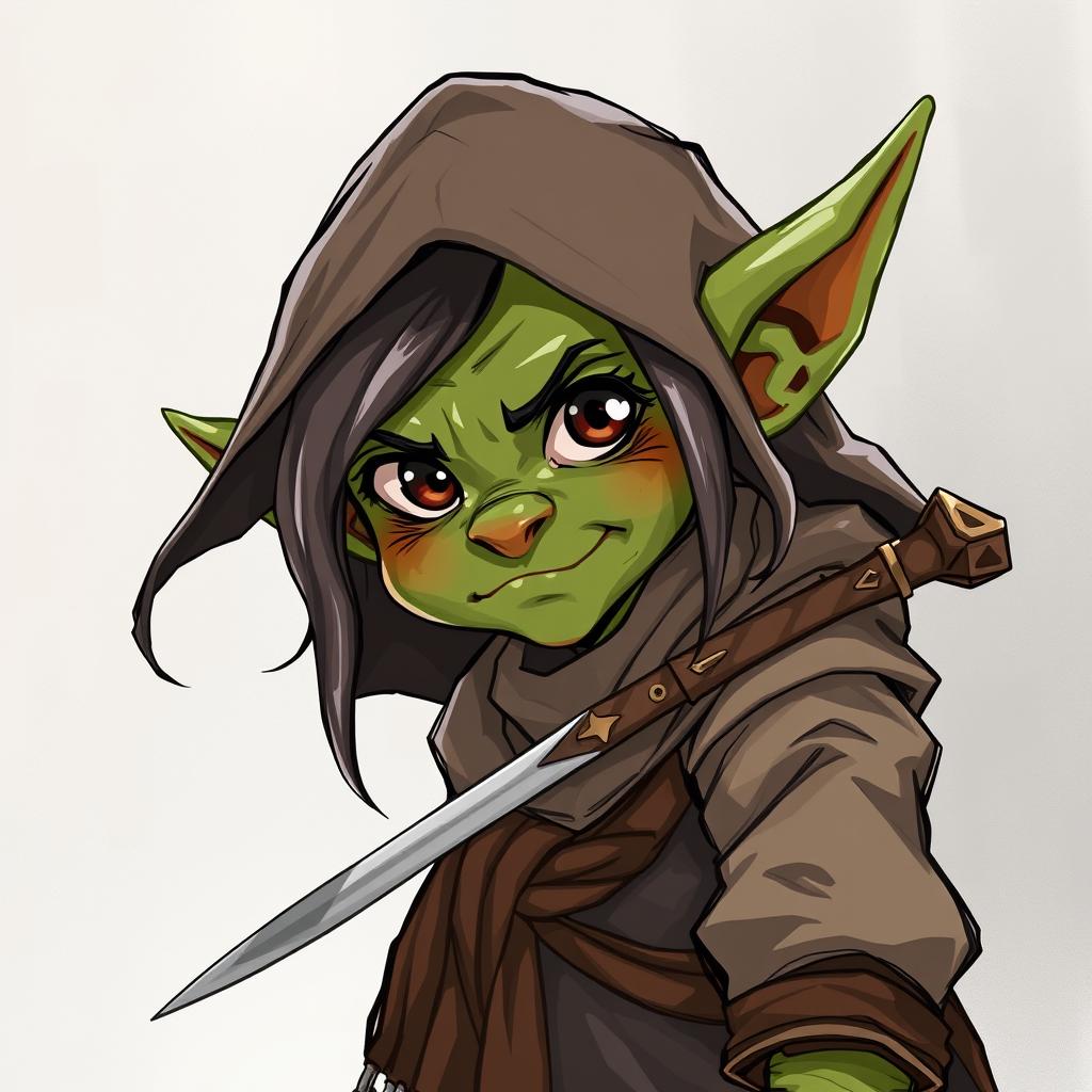 Download Anime A Goblin Rogue