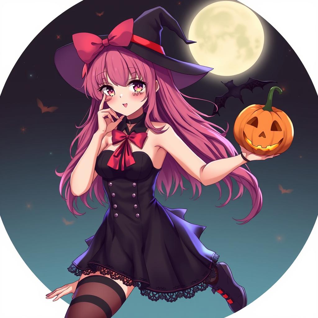 Download Anime A Halloween Female