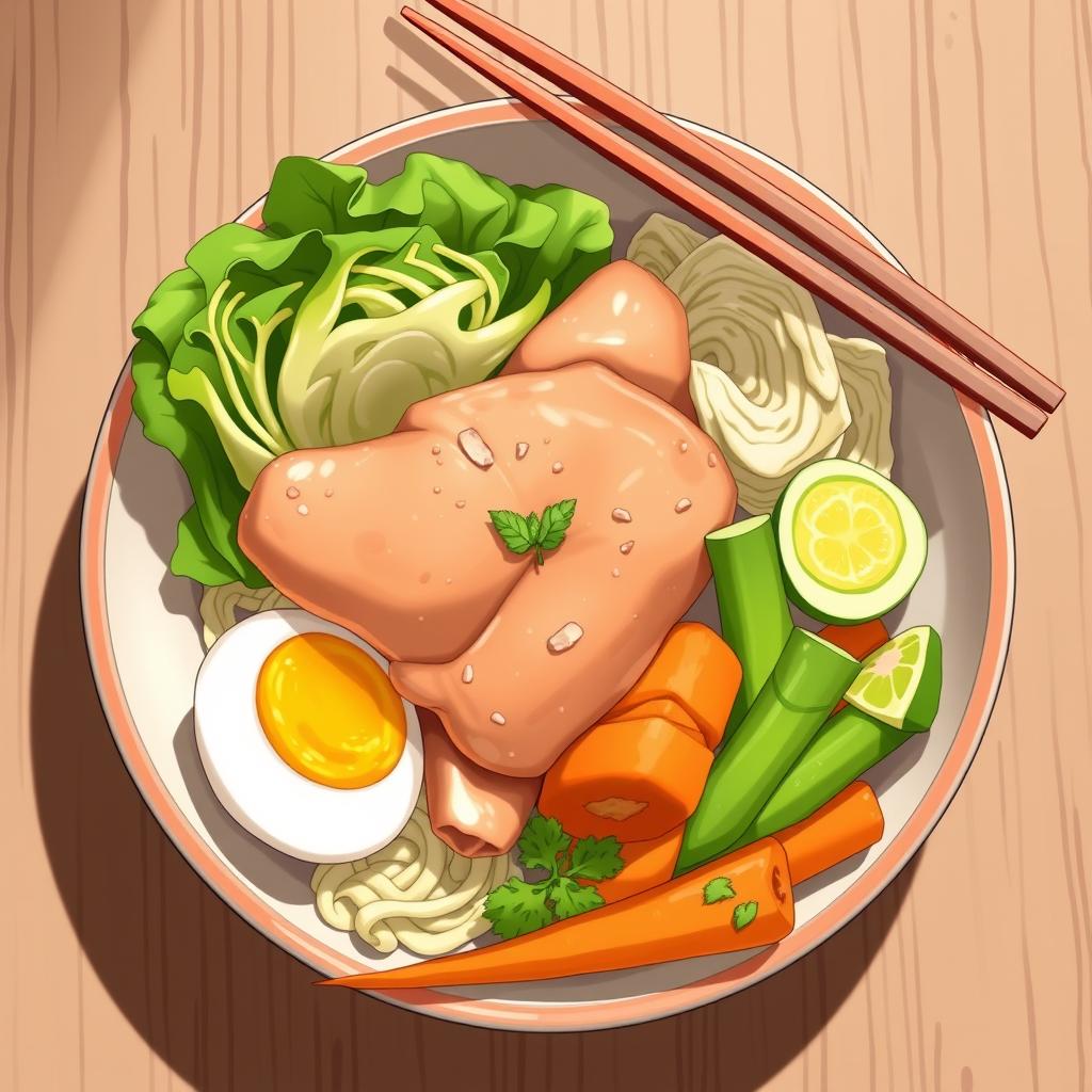 Download Anime A Meal Plan