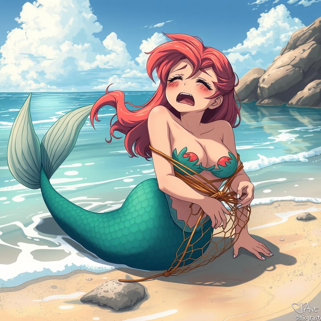 Download Anime A Mermaid Tied