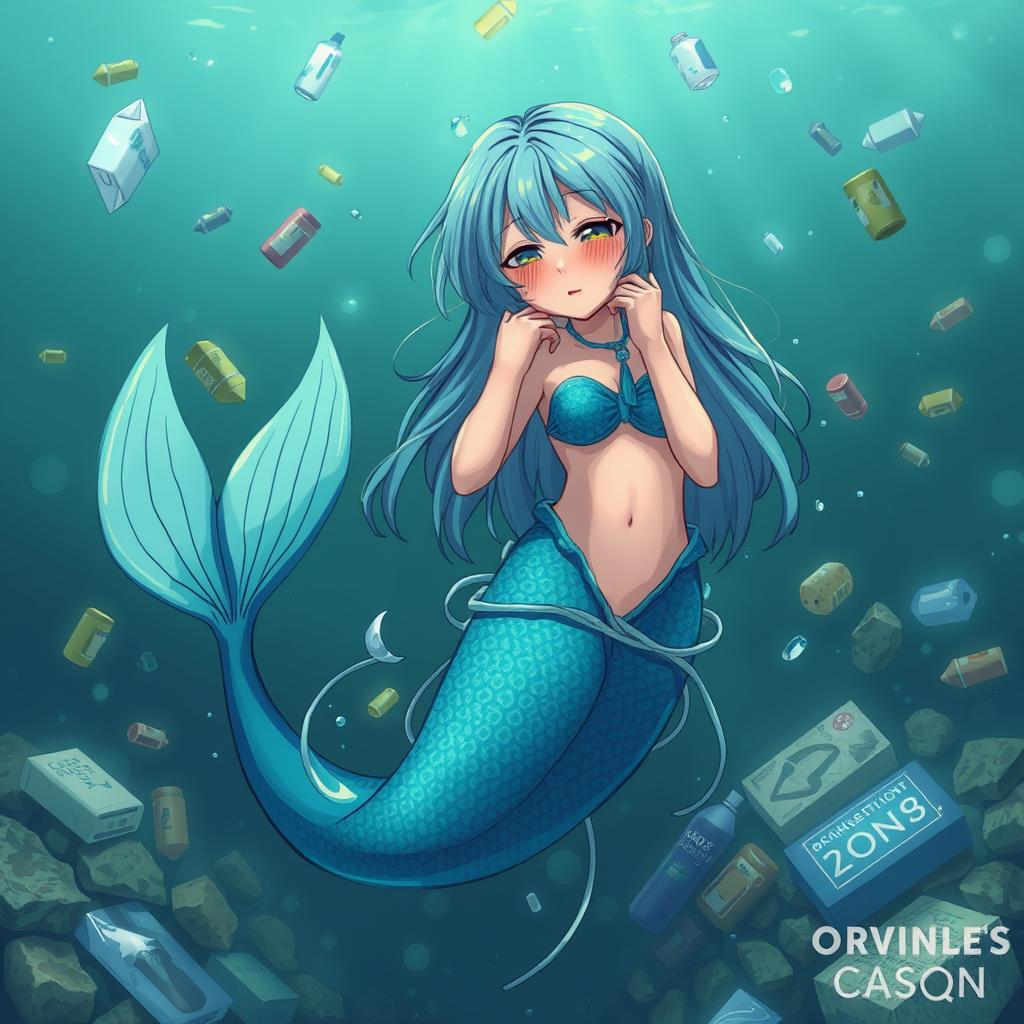 Download Anime A Mermaid With