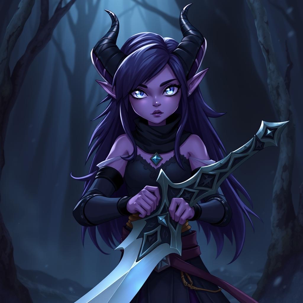 Download Anime A Nightelf With